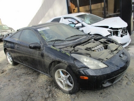 2000 TOYOTA CELICA GT-S BLACK 1.8L MT Z15048